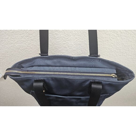 Michael Kors Nylon Tote Shoulder Multi- Pocket Bag - Picture 4 of 7